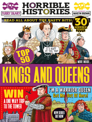 cover image of Top 50 Kings and Queens